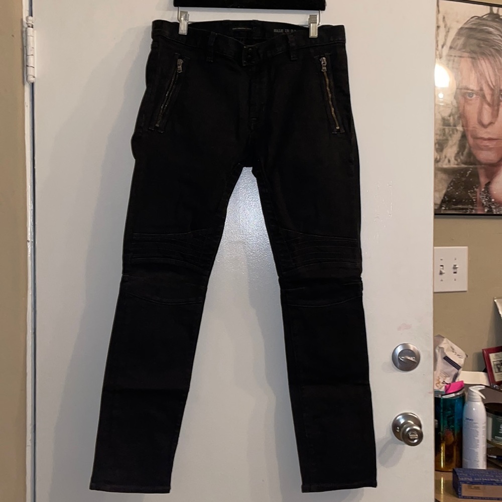 John Varvatos Wight Skinny w/Zip Pockets